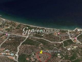 Sloping Plot with Sea View for Sale in Ancient Epidaurus