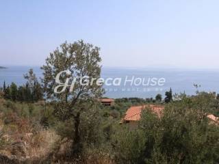 Sloping Plot with Sea View for Sale in Ancient Epidaurus