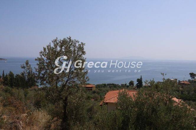 Sloping Plot with Sea View for Sale in Ancient Epidaurus