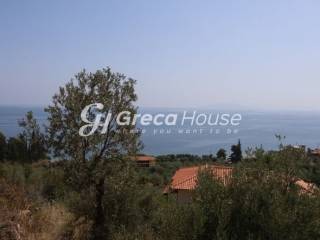 Sloping Plot with Sea View for Sale in Ancient Epidaurus