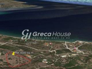 Sloping Plot with Sea View for Sale in Ancient Epidaurus