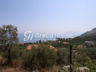 Sloping Plot with Sea View for Sale in Ancient Epidaurus