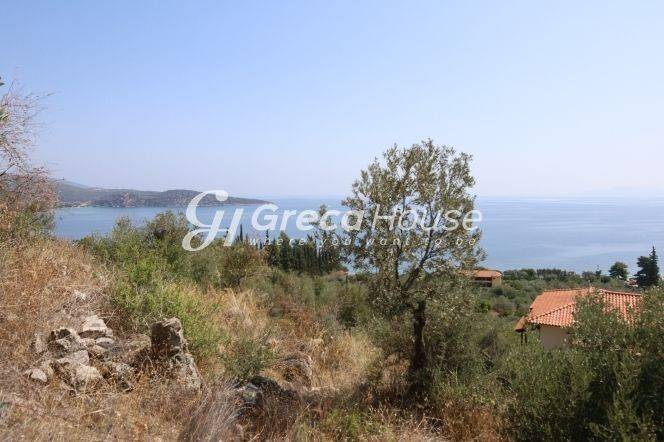 Sloping Plot with Sea View for Sale in Ancient Epidaurus