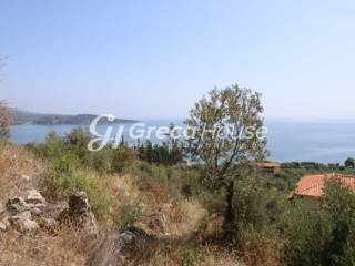 Sloping Plot with Sea View for Sale in Ancient Epidaurus