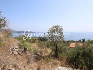 Sloping Plot with Sea View for Sale in Ancient Epidaurus