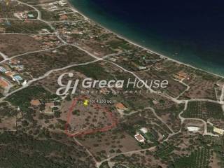 Sloping Plot with Sea View for Sale in Ancient Epidaurus