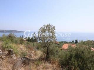 Sloping Plot with Sea View for Sale in Ancient Epidaurus