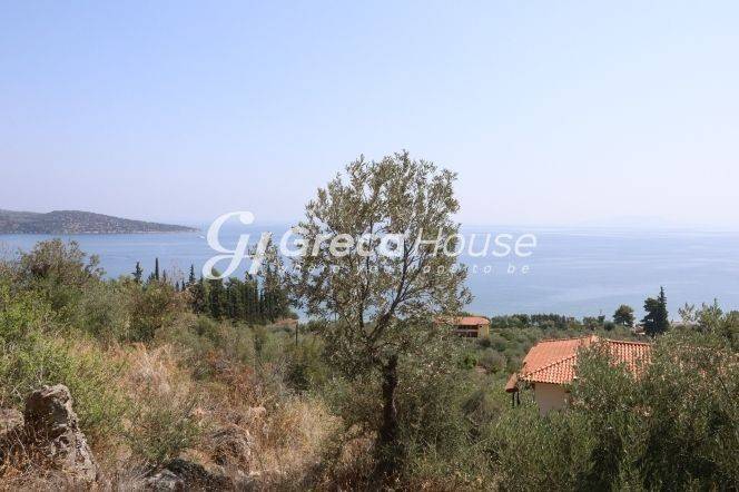Sloping Plot with Sea View for Sale in Ancient Epidaurus