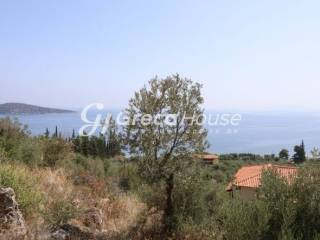 Sloping Plot with Sea View for Sale in Ancient Epidaurus