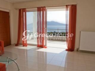 Beach building for sale with 6 apartments in Evia