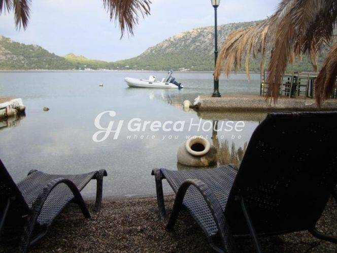 Beachfront Hotel for sale in Greece