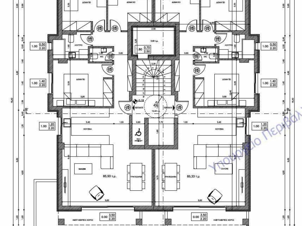 Forumland Real Estate, κάτοψη 2ου ορόφου