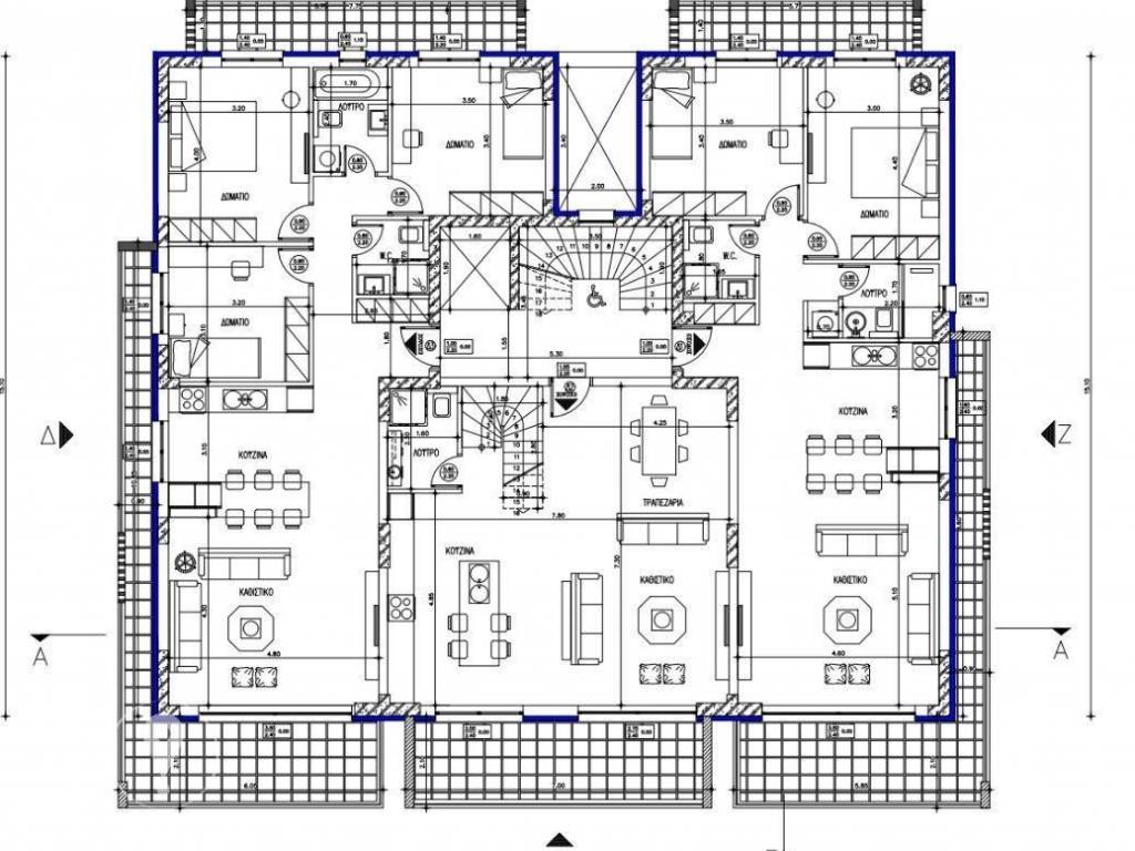 Forumland Real Estate, 1ος όροφος κάτοψη