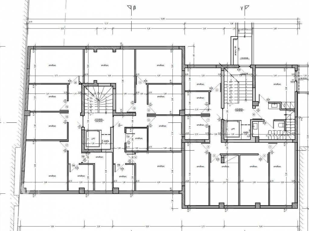 Forumland Real Estate, υπόγειο