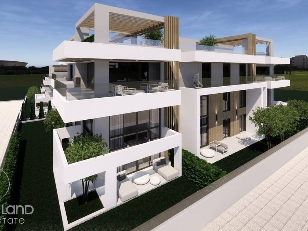 Forumland Real Estate, Εξωτερική Όψη