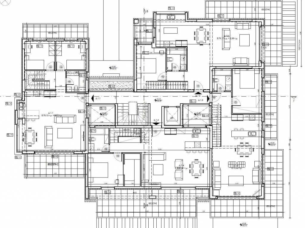 Forumland Real Estate, Κάτοψη 1ου ορόφου