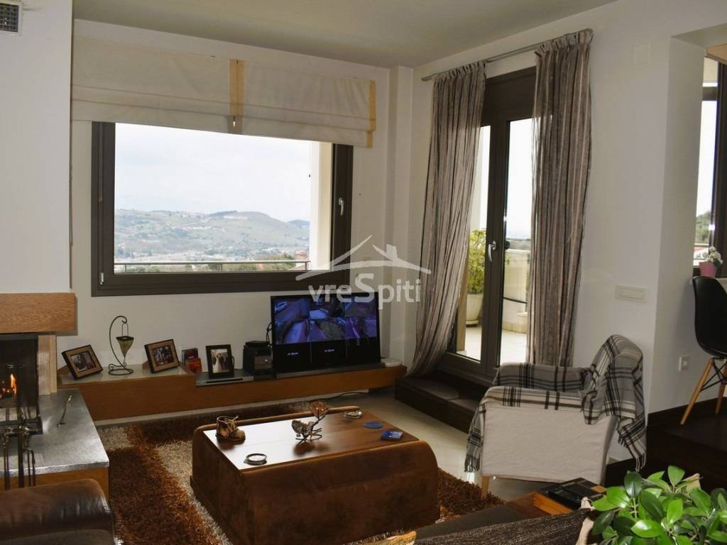 ΕΣΩΤΕΡΙΚΗ ΑΠΟΨΗ ΤΗΣ ΚΑΤΟΙΚΙΑΣ - 2ο ΚΑΘΙΣΤΙΚΟ ΜΕ ΤΟ ΤΖΑΚΙ