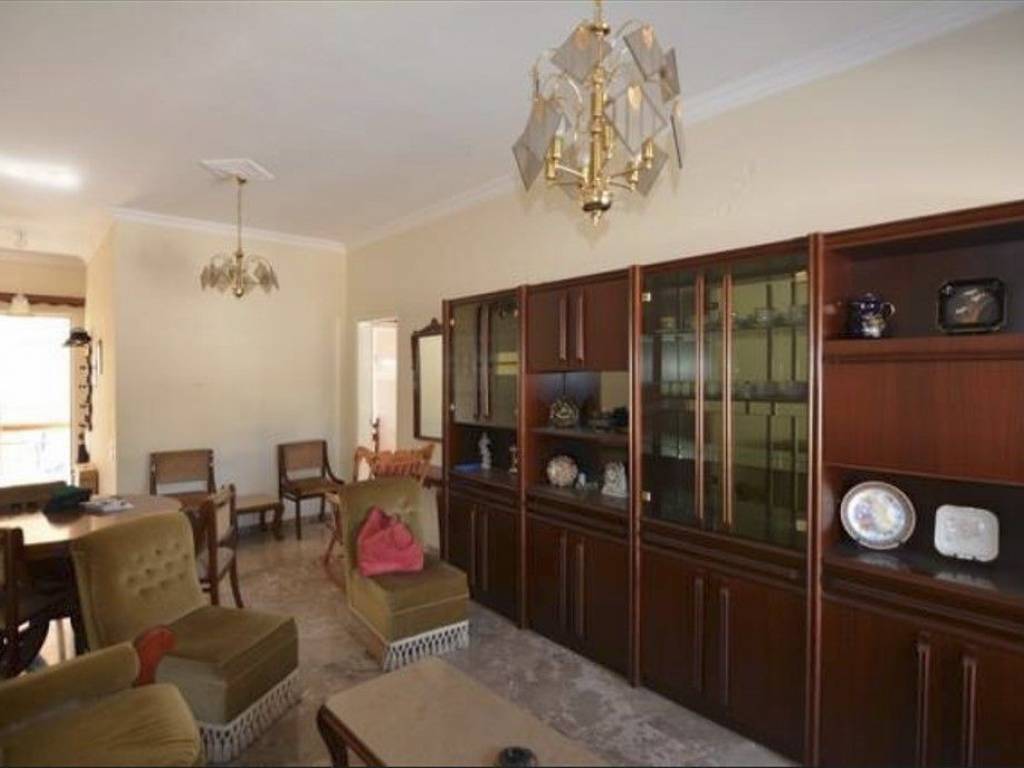 for sale a bright, 3-room penthouse apartment of 80 sqm,