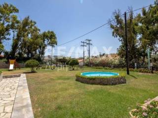 Προαύλιος χώρος - συντριβάνι