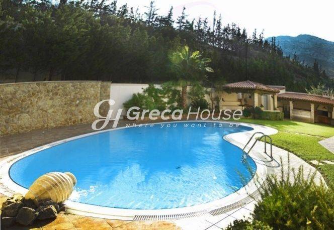 Sea View Villa with Pool for Sale in Attica