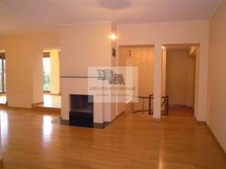 LIVING ROOM WITH FIREPLACE