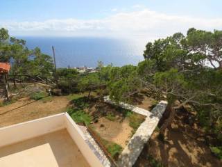 Θέα στον κήπο και την θάλασσα