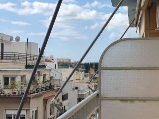 θέα Ακρόπολη από το μπαλκόνι