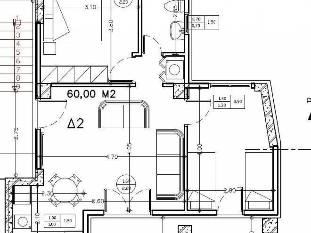 Forumland Real Estate, κάτοψη Δ2