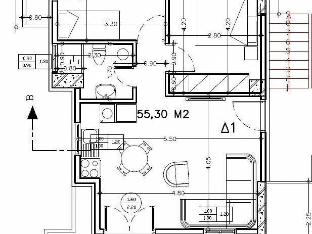 Forumland Real Estate, Κάτοψη Δ1