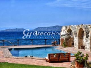 Amazing Sea Front Villa For Sale in Corinthia