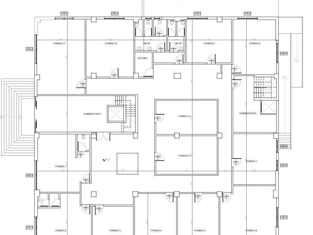 Forumland Real Estate, Κάτοψη γραφείων