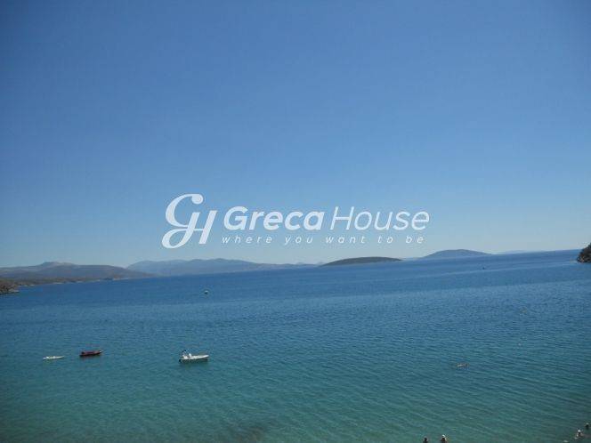 Sea  front plot for Sale in Loutraki