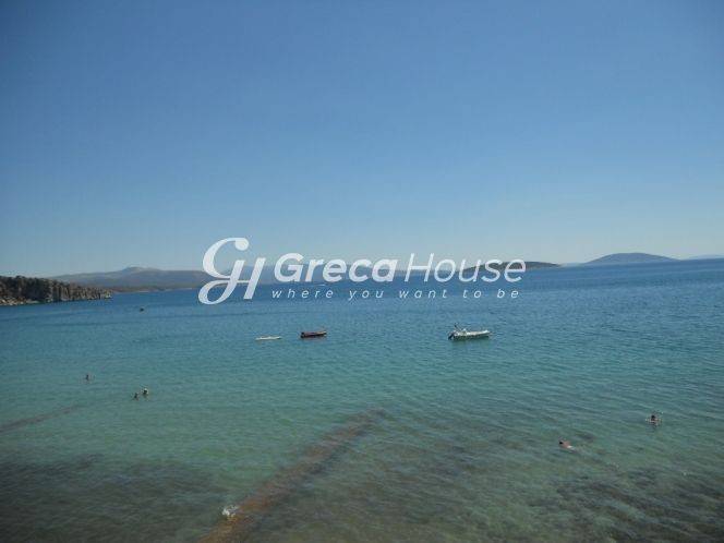 Sea  front plot for Sale in Loutraki