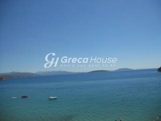 Two Detached Houses on the Sea for Sale in Loutraki.