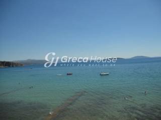 Two Detached Houses on the Sea for Sale in Loutraki.