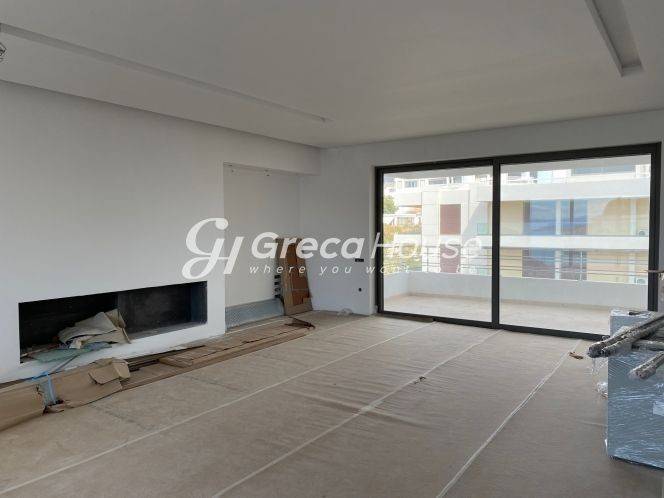 Amazing newly built maisonette for sale in Voula