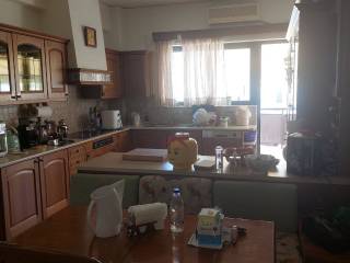 Αντίθετη όψη της κουζίνας