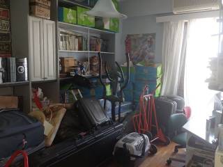 Το τέταρτο υπνοδωμάτιο που &quot;εκτελεί χρέη&quot; αποθήκης