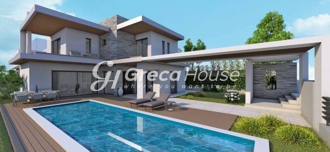 New villa for sale in Lagonisi