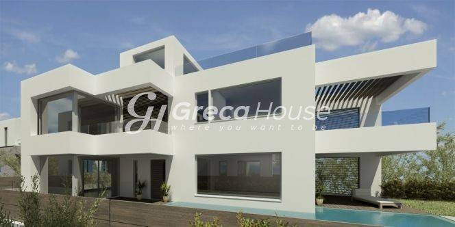 New villa for sale in Lagonisi