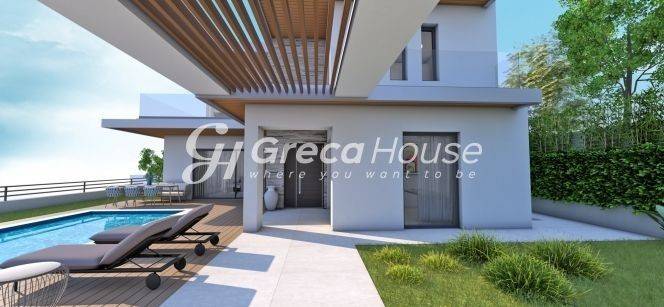 New villa for sale in Lagonisi