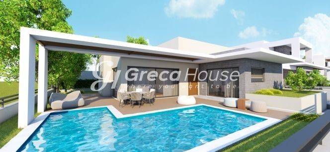 New villa for sale in Lagonisi