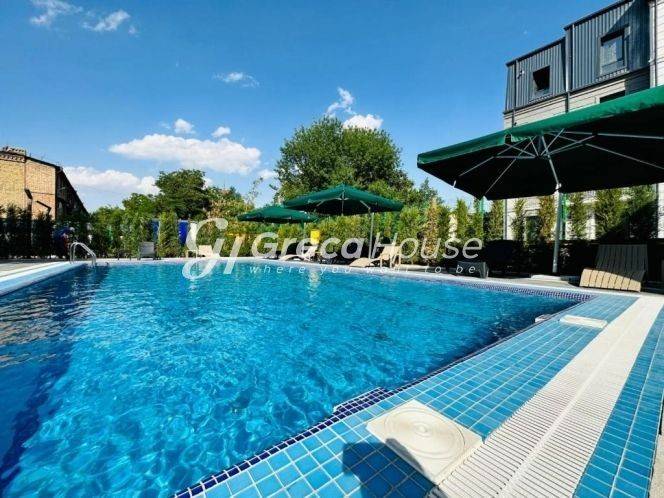 Furnished Hotel with Pool for Sale in Evia.