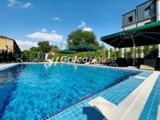 Furnished Hotel with Pool for Sale in Evia.