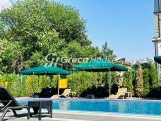 Furnished Hotel with Pool for Sale in Evia.