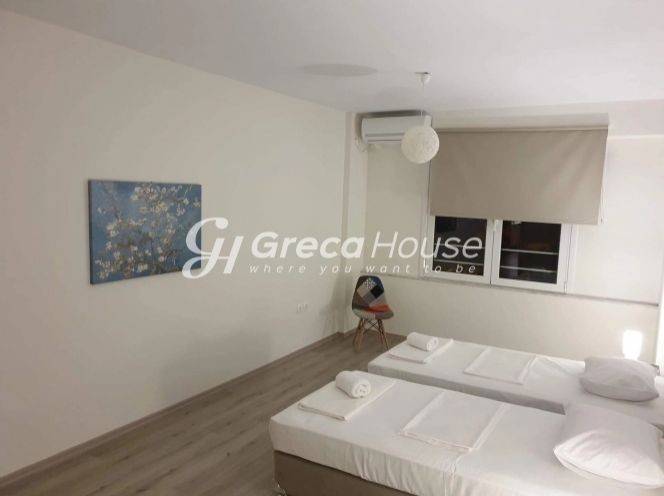 Renovated Furnished Building for Sale in Athens Pagrati