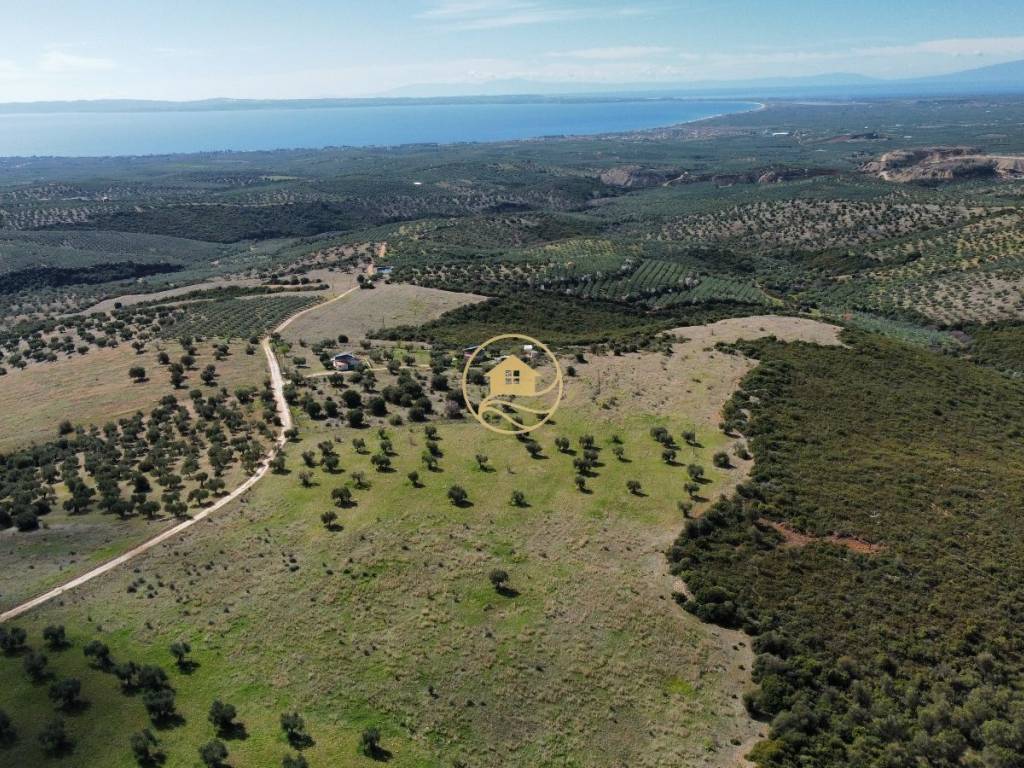 αεροφωτογραφία αγροτεμαχίου