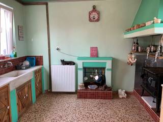 Kitchen of house for sale