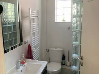 Bathroom of house for sale