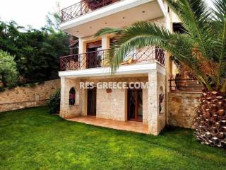 front view of the house